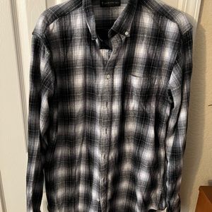 American Tall size large mens warm plaid shirt/jacket.